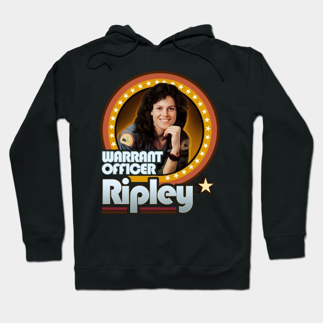 Warrant Officer Ripley Hoodie by Trazzo